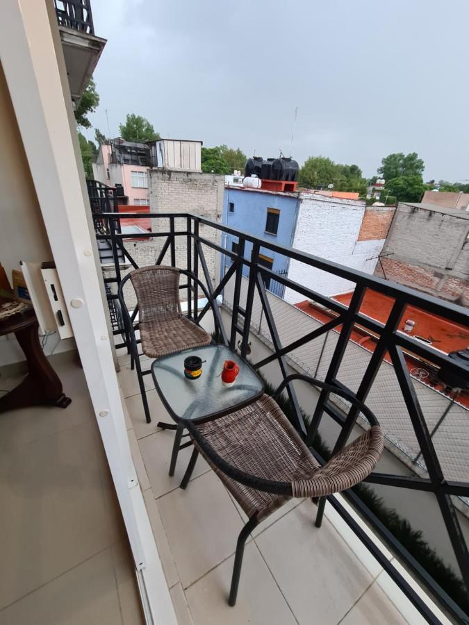 Departamento Completo Coyoacan Mexico City Exterior photo